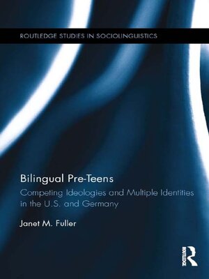 cover image of Bilingual Pre-Teens